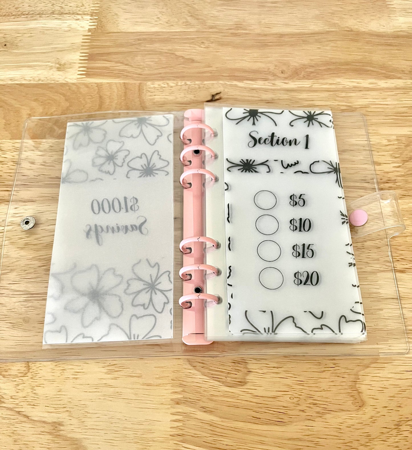 $1,000 Savings Challenge | 1K Savings Challenge | Savings Binder