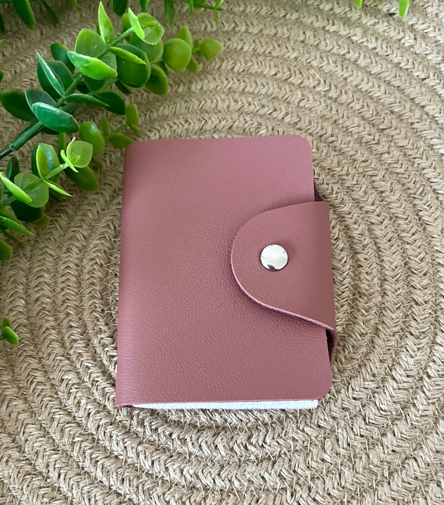 Mini Savings Challenge Wallet