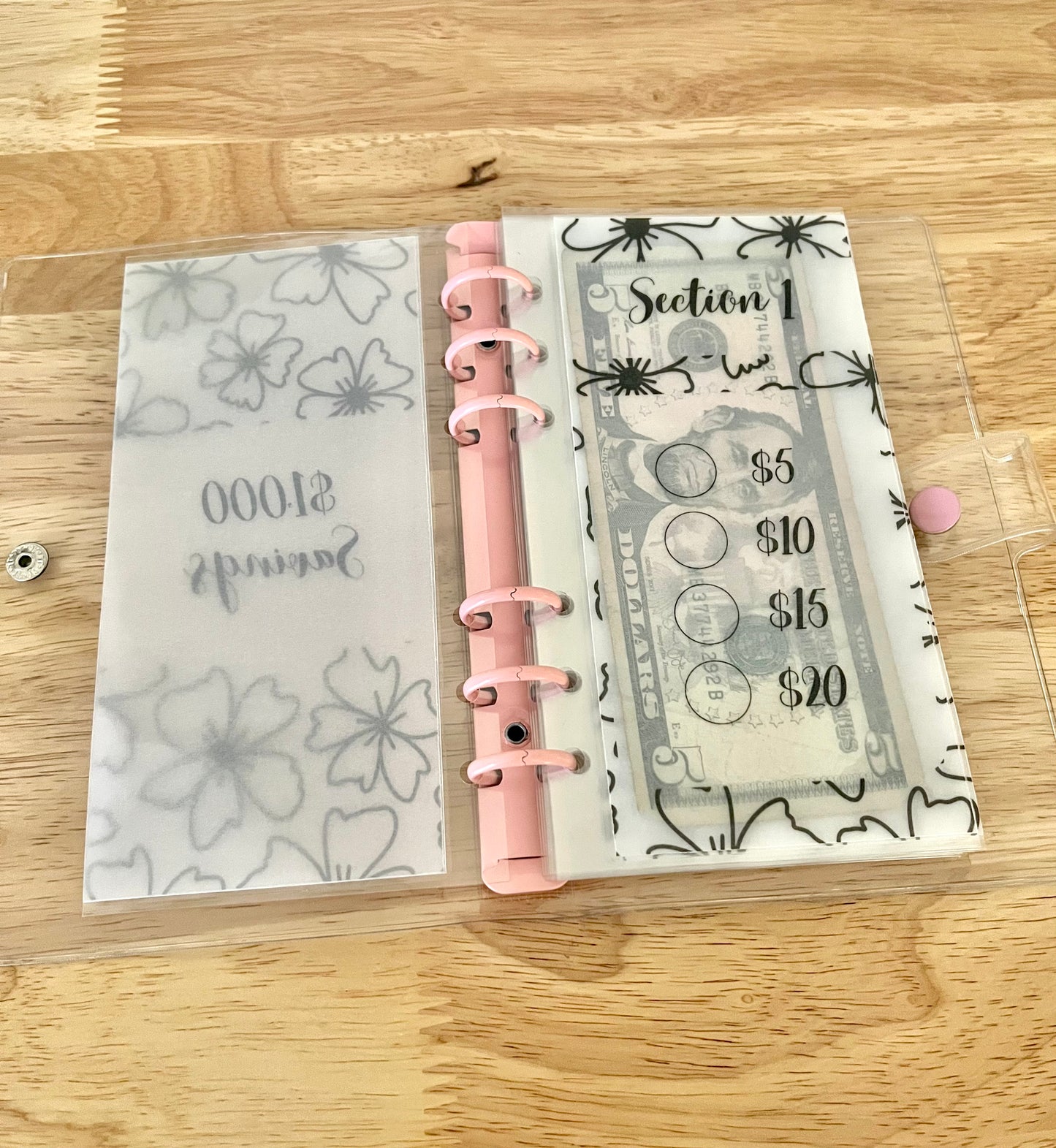 $1,000 Savings Challenge | 1K Savings Challenge | Savings Binder