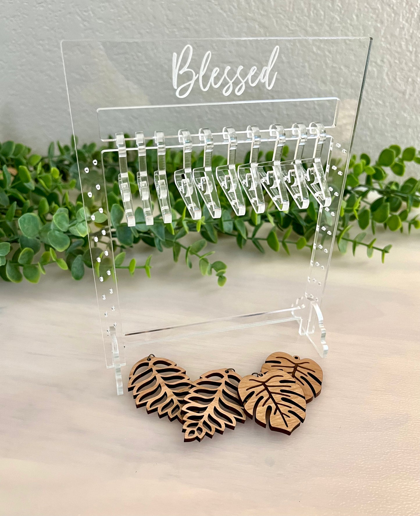 Acrylic Earring Stand