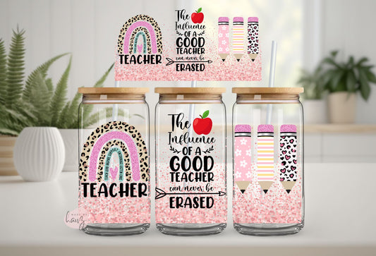 Good Teachers UV DTF Cup Wrap Transfer