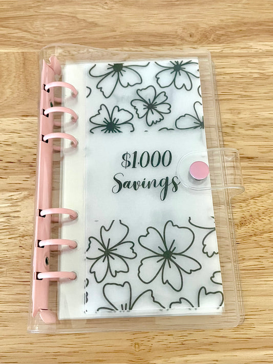 $1,000 Savings Challenge | 1K Savings Challenge | Savings Binder