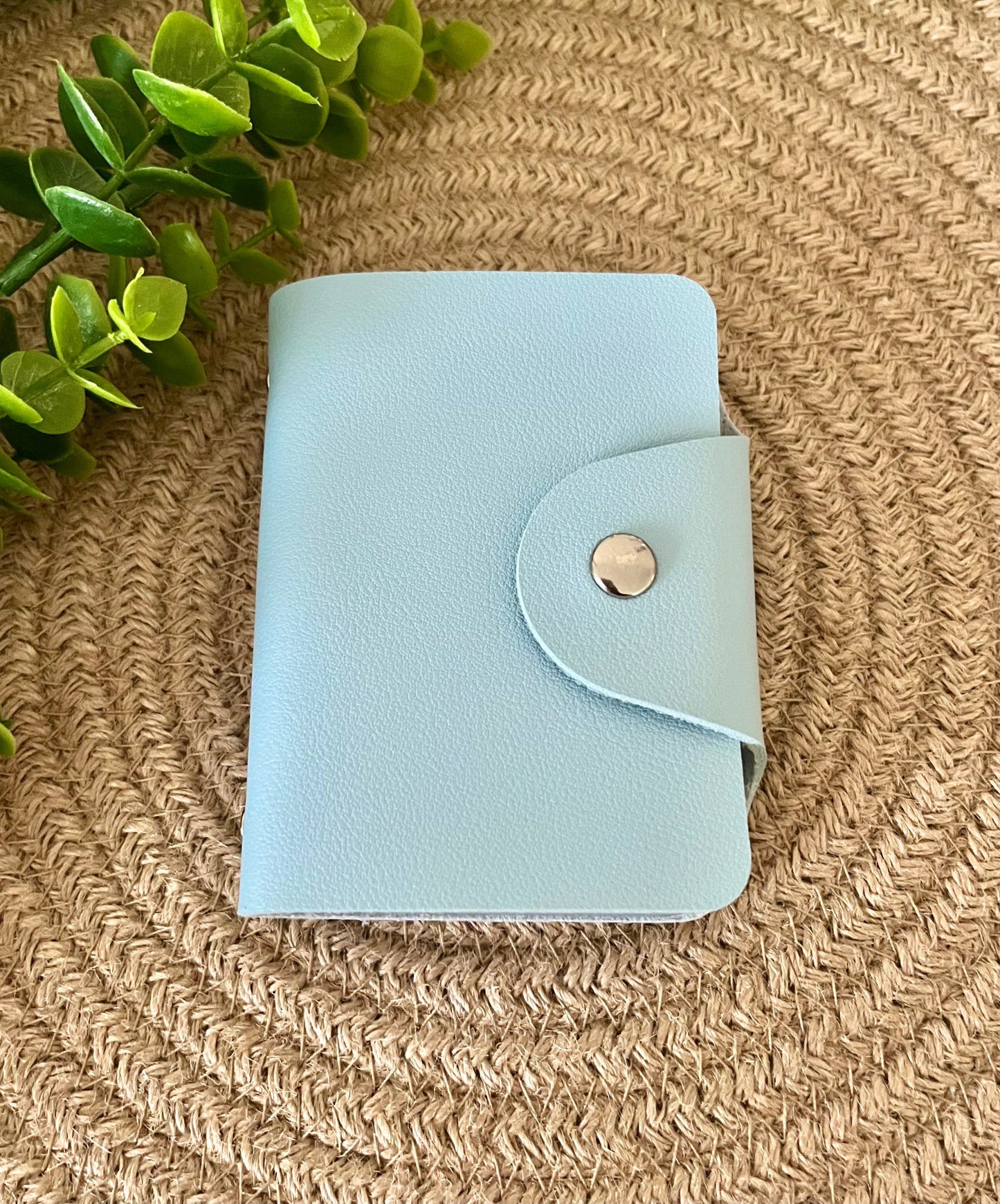 Mini Savings Challenge Wallet