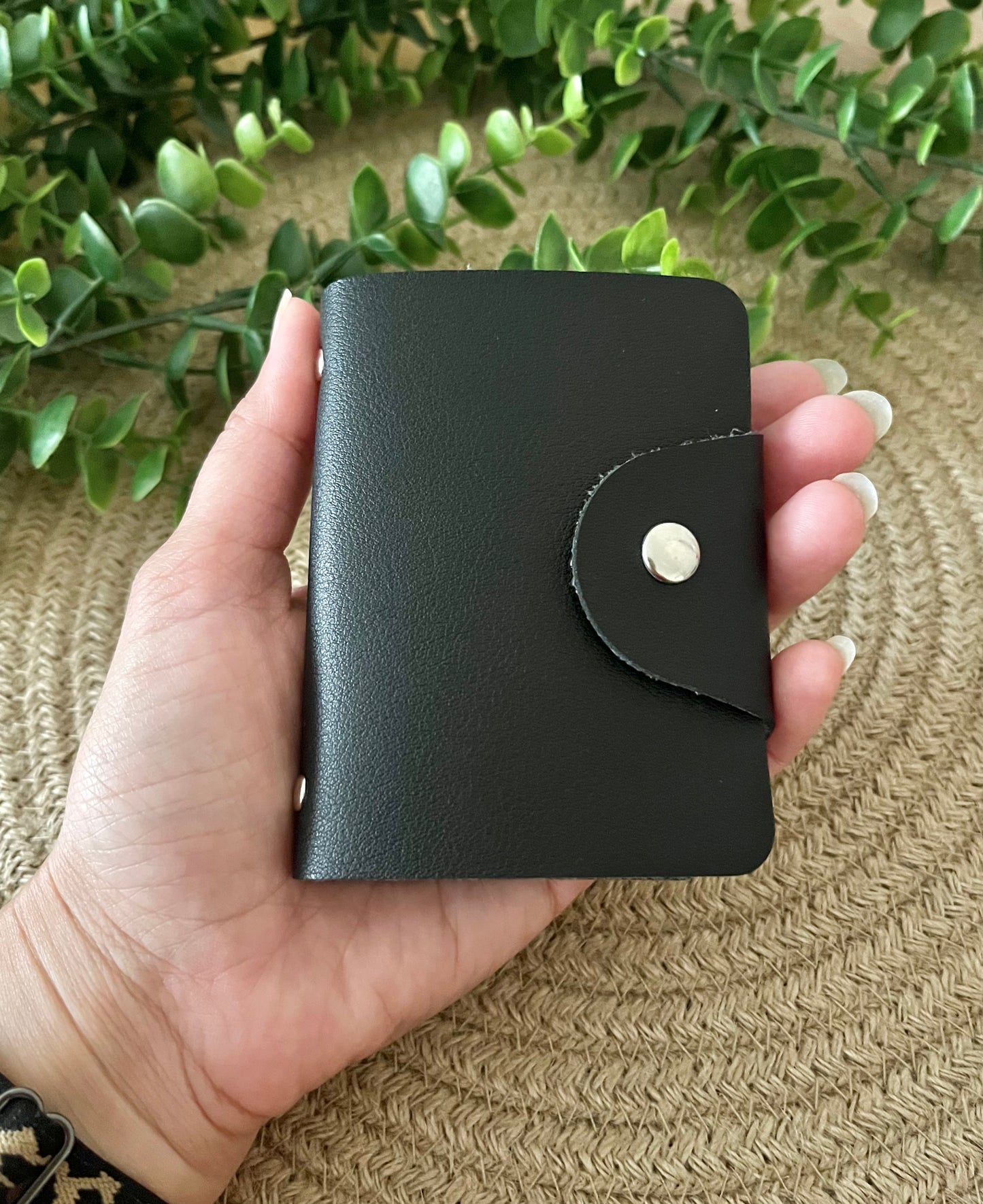 Mini Savings Challenge Wallet