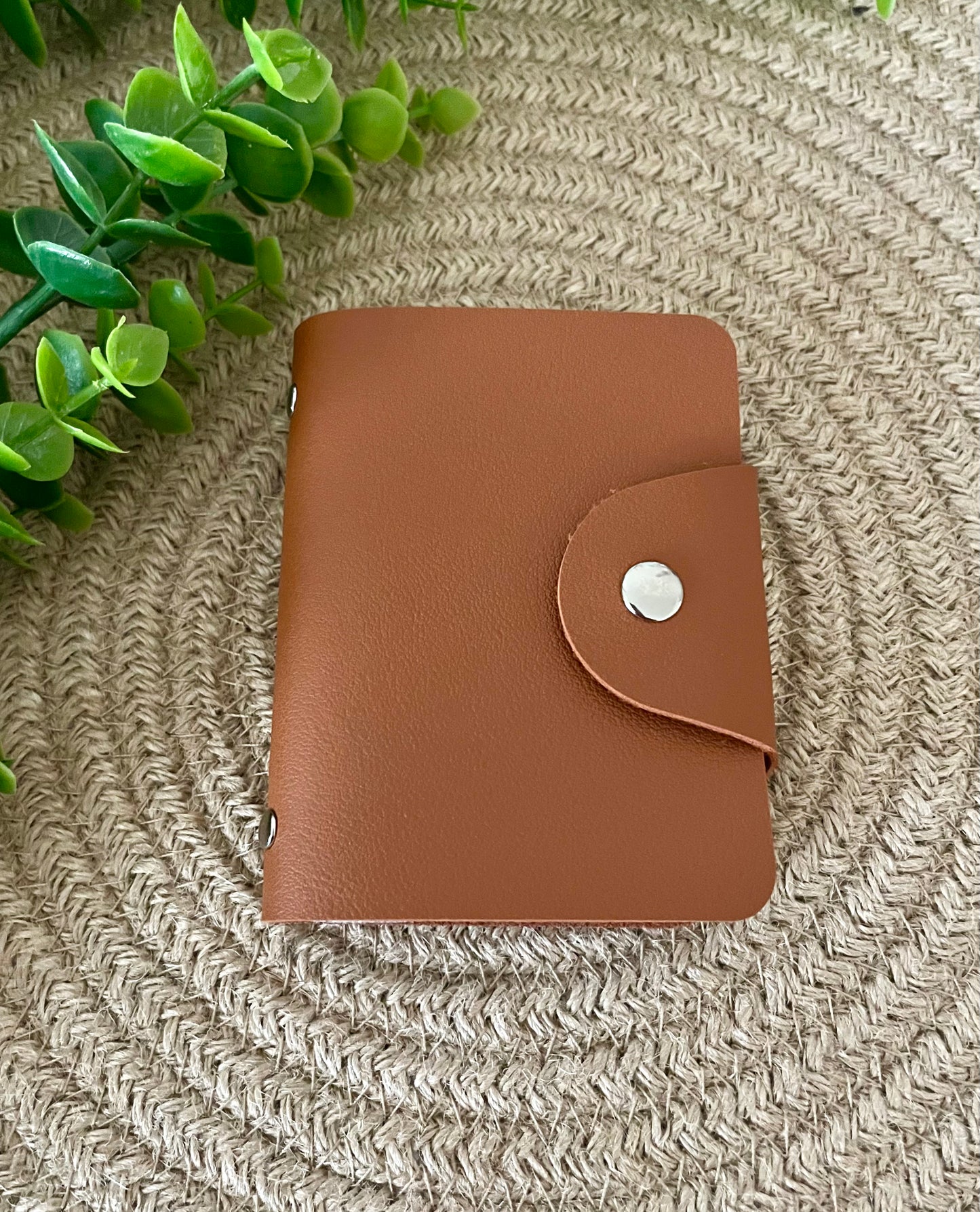 Mini Savings Challenge Wallet