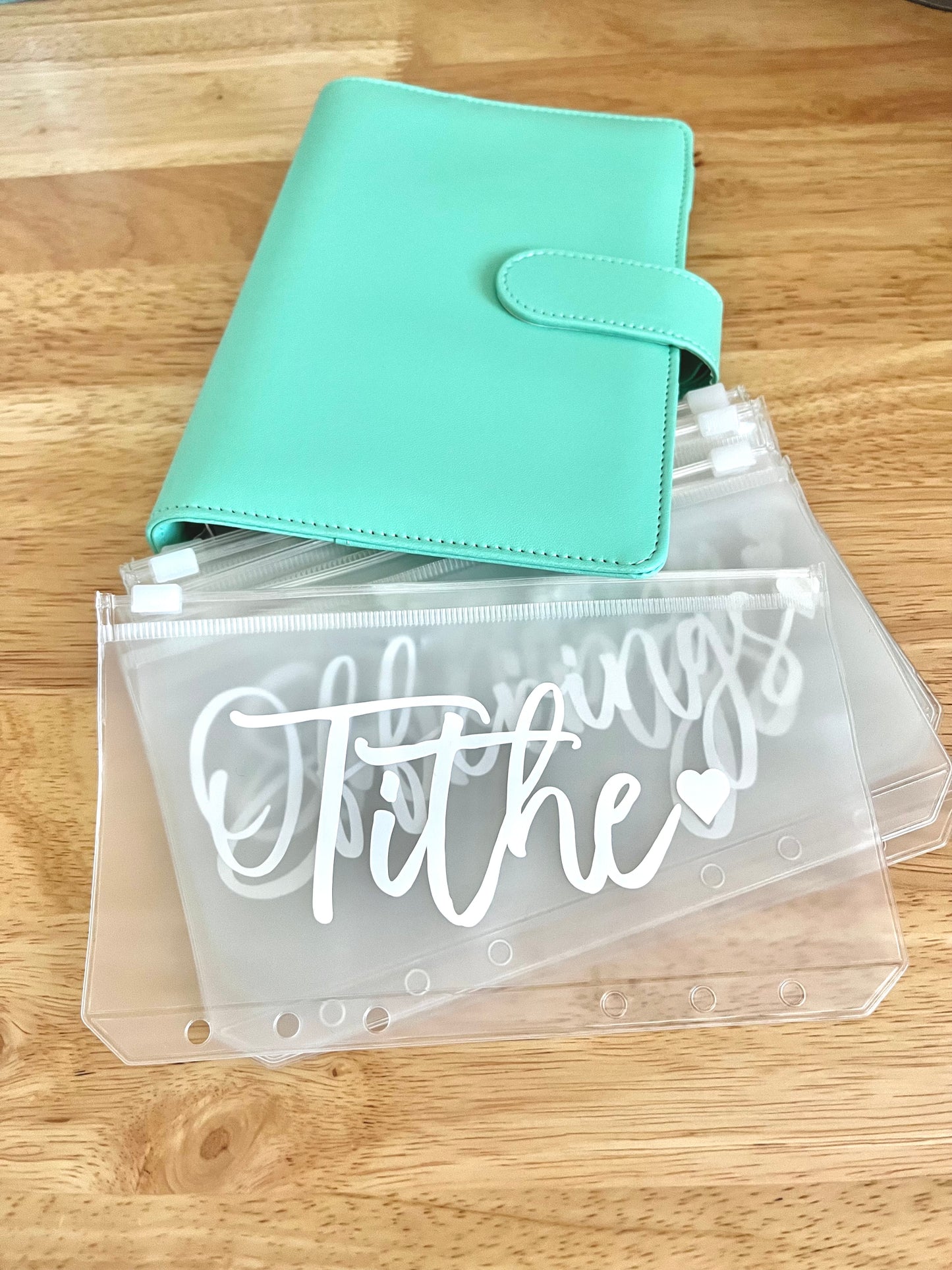 Budget Binder w/ Custom Envelopes | A6 Size