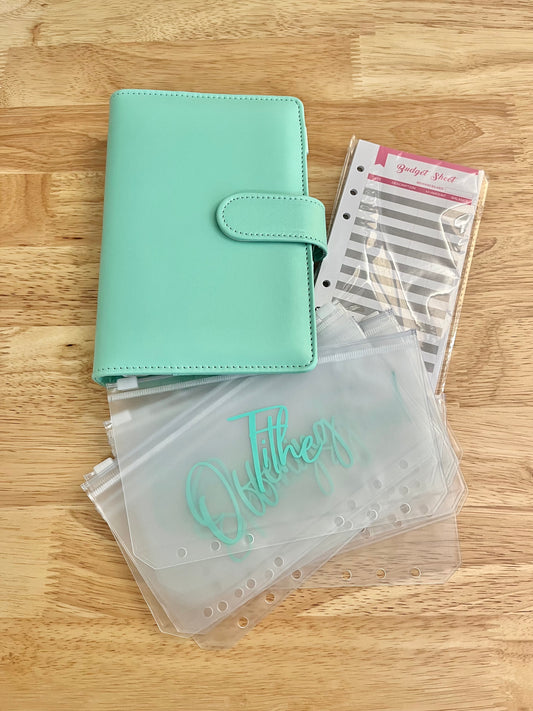 Budget Binder w/ Custom Envelopes | A6 Size